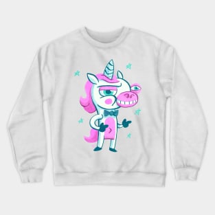 Smug Unicorn Crewneck Sweatshirt